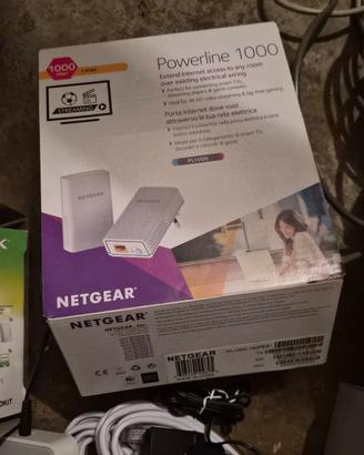 powerline 1000 netgear hub cavi ecc