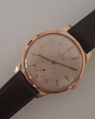 Zenith stellina oversize oro rosa