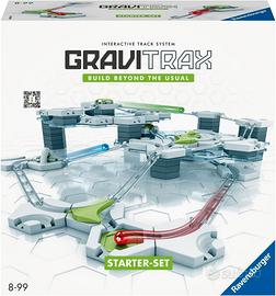 GraviTrax Starter Kit: Pista STEM 8+ anni, 124 pez