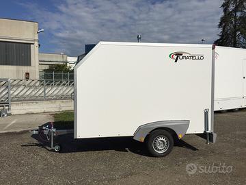 Rimorchio turatello moto kart merci