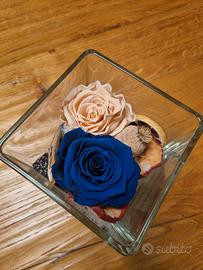 Composizione frutto-floreale