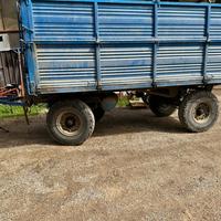 Rimorchio formenton 80 quintali targato