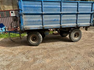 Rimorchio formenton 80 quintali targato