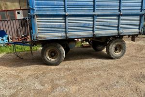 Rimorchio formenton 80 quintali targato