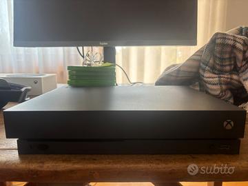 Xbox one x + giochi
