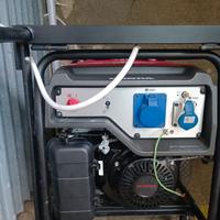 Generatore Honda 4,5kw monofase AVR stabilizzato