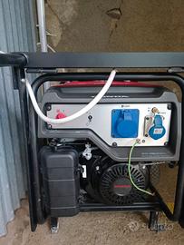 Generatore Honda 4,5kw monofase AVR stabilizzato