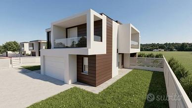 Villa di 216 m² con 5 locali e box auto doppio a F