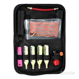Kit Completo di Riparazione Rapida per Pneumatici 