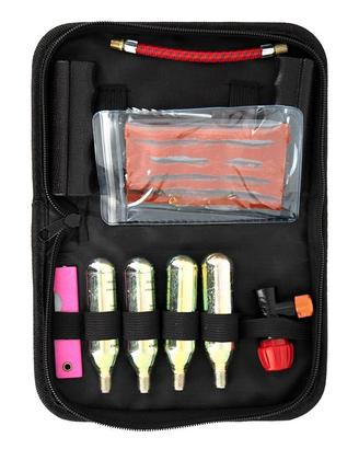 Kit Completo di Riparazione Rapida per Pneumatici 