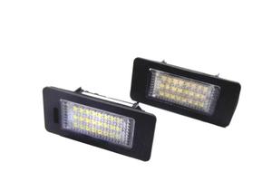 LUCI TARGA A LED VOLKSWAGEN VW 10-16 BIANCO PURO