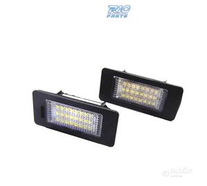LUCI TARGA A LED VOLKSWAGEN VW 10-16 BIANCO PURO