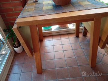 tavolo ikea misure 80x80 allungabile fino a150