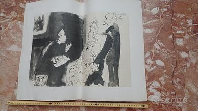 Litografia firmata Picasso