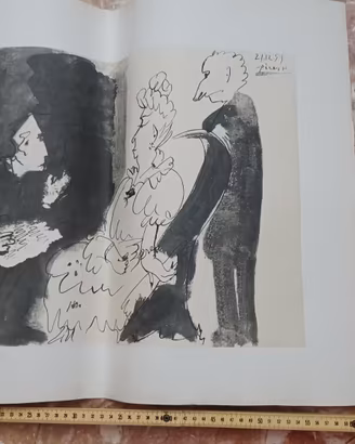 Litografia firmata Picasso