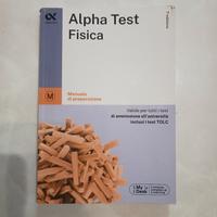 alpha test fisica 