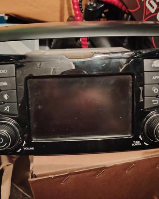 autoradio lancia ypsilon