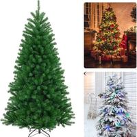 NUOVO Albero di Natale Artificiale 150 cm 450 Rami