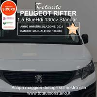 PEUGEOT Rifter BlueHDi 130 S&S Active Standard N