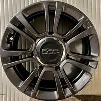 4 cerchi in lega originali Fiat 500L da 16 Km0
