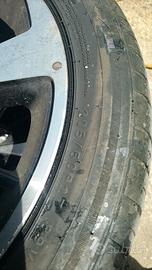 Cerchi in lega dr da 17 con gomme