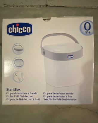 Box Chicco per disinfettare a freddo