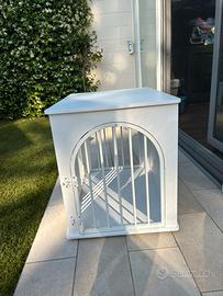 KENNEL BIANCO PER CANI