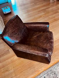 Poltrona originale Chesterfield