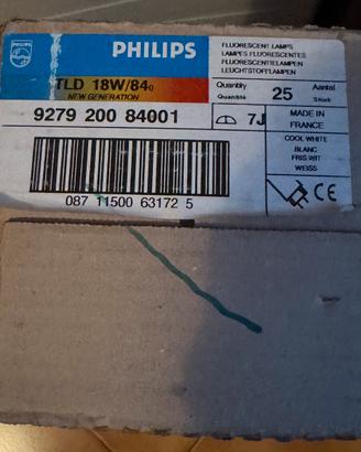 Philps TLD 18W/840 - 25pz (Nuovi)