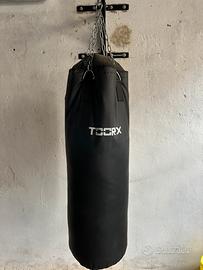 Sacco da box + Staffa