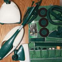 Folletto Vorwerk serie VK 130 / 131 completo