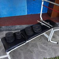 Set completo palestra a casa