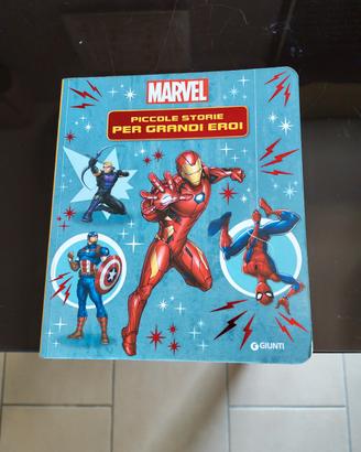 Marvel – Piccole storie per grandi eroi (Giunti)