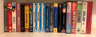 Lotto 20 VHS Cult Pulp Fiction Totò Lazio Brass