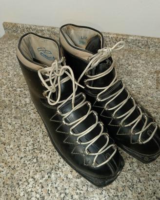 scarponi da sci vintage Nordica Liz 