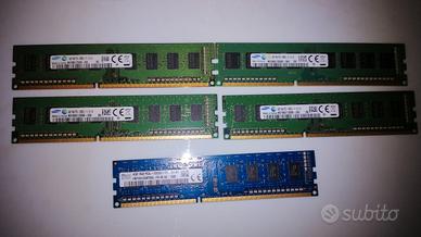 RAM 4 GB 12800I 1600 mh