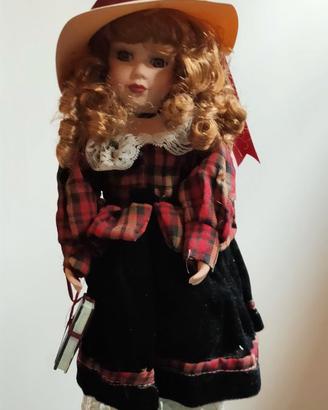 Bambola in porcellana