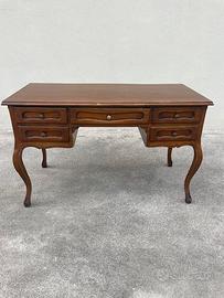 Scrivania classica in legno