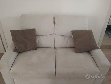 divano+ pouf contenitore 