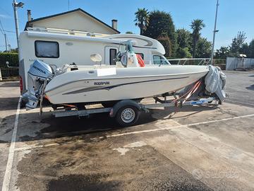 Barca open Aquamar Samoa 5.50 mt.