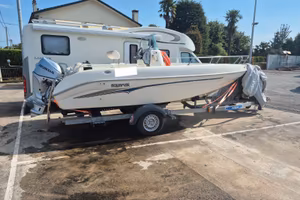 Barca open Aquamar Samoa 5.50 mt.