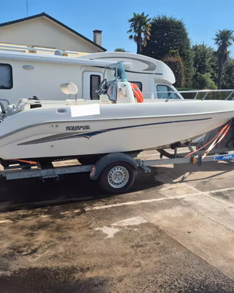 Barca open Aquamar Samoa 5.50 mt.