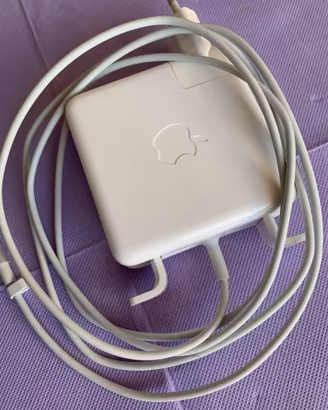 Apple magsafe 1/85w alimentatore x MacBook Pro 15”