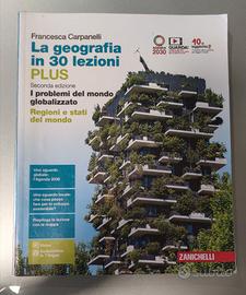 libro scolastico : La geografia in 30 lezioni