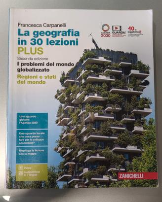 libro scolastico : La geografia in 30 lezioni