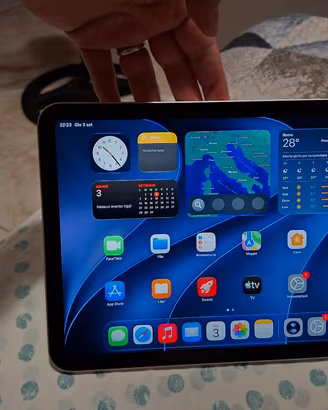 iPad 10° generazione 64 giga silver 