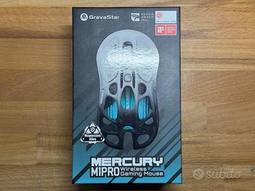 GravaStar Mercury M1 Pro – Mouse Gaming Wireless 2