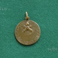 Medaglia in bronzo scuola tiro bombardieri 1916