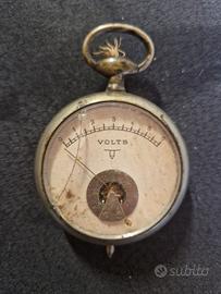 voltometro d'epoca