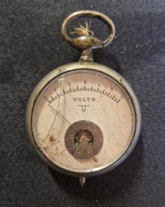 voltometro d'epoca